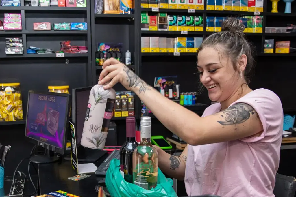 Sistema de gestão para Lojas de Bebidas e Distribuidoras